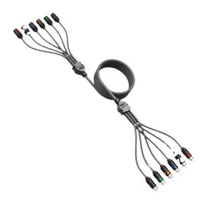 Wet Sounds 17FT 6 Channel Marine Audio RCA Cable WW-RCA-6CH-17FT